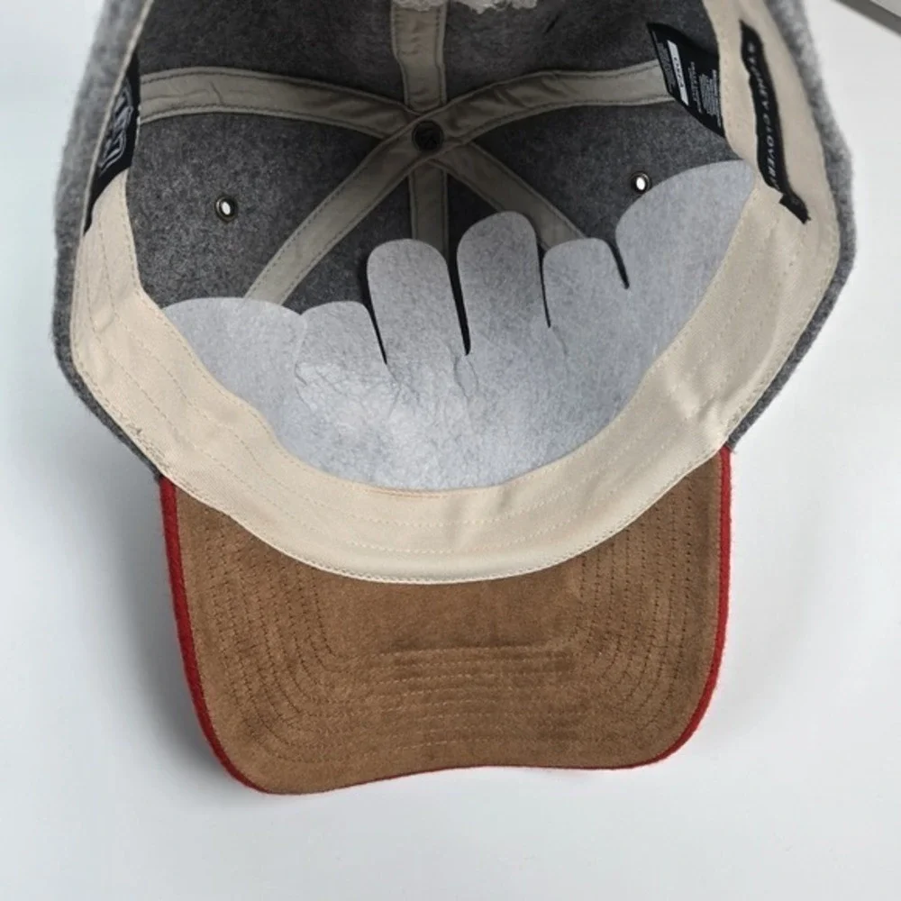 KANSAS CITY CHIEFS STONEY CLOVER LANE X '47 CLEAN Up Red Gray‎ Hat NFL Football